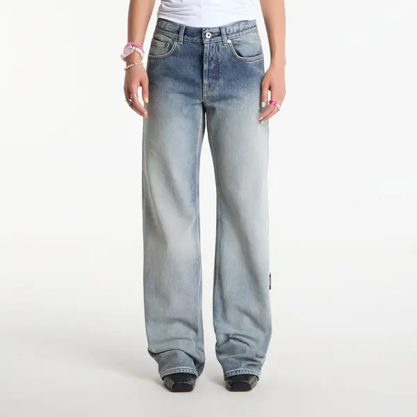 Off-White Дънки Off-White Indust Susy Denim Pants Ombre Blue 29