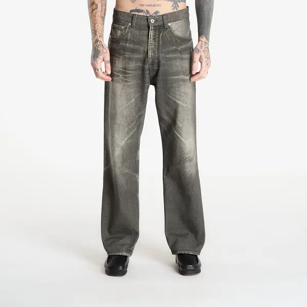 Our Legacy Дънки OUR LEGACY Third Cut Jeans Digital Black Aurora Print 34