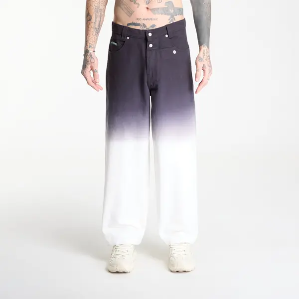 PLEASURES Дънки PLEASURES Dipdye Work Pants Black 30