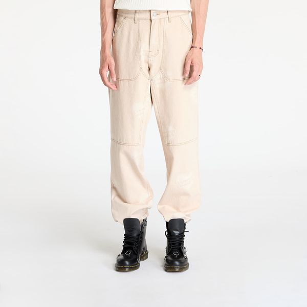 PLEASURES Дънки PLEASURES Heart Ultra Work Pants Beige 38