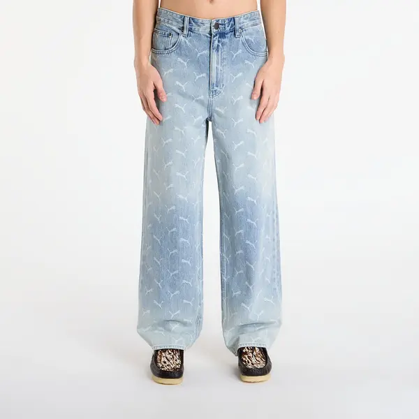 Puma Дънки PUMA x A$AP ROCKY Laser Monogram Faded Denim/ AOP 34