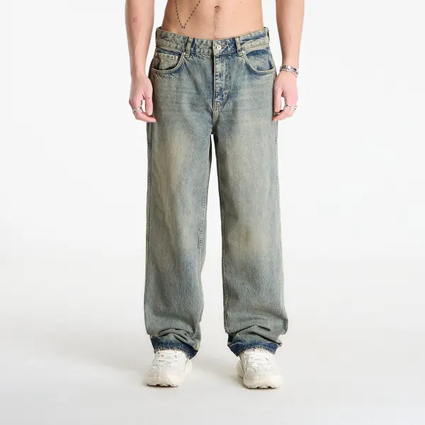 REPRESENT Дънки REPRESENT R3 Baggy Denim Blue Cream 31