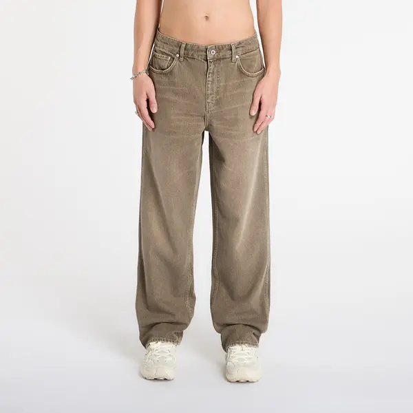 REPRESENT Дънки REPRESENT R3 Baggy Denim Washed Olive 32