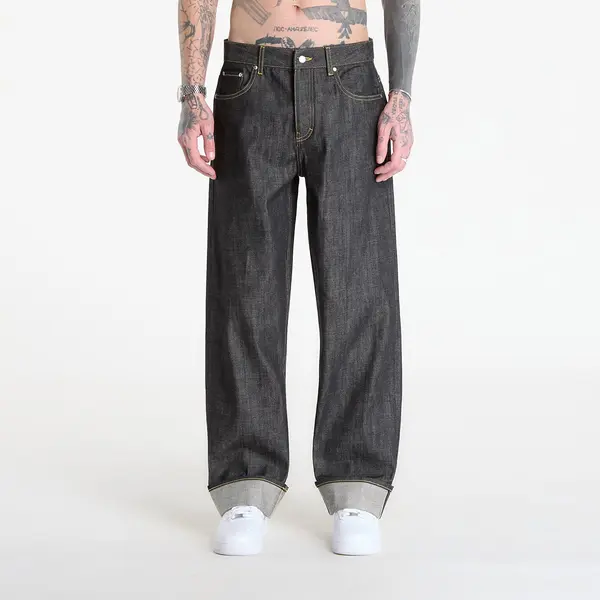 REPRESENT Дънки REPRESENT Selvedge Denim Midnight Black 33