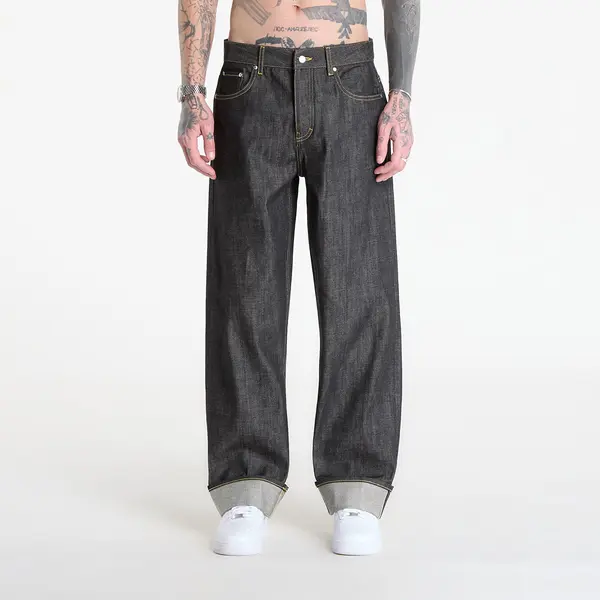 REPRESENT Дънки REPRESENT Selvedge Denim Midnight Black 36