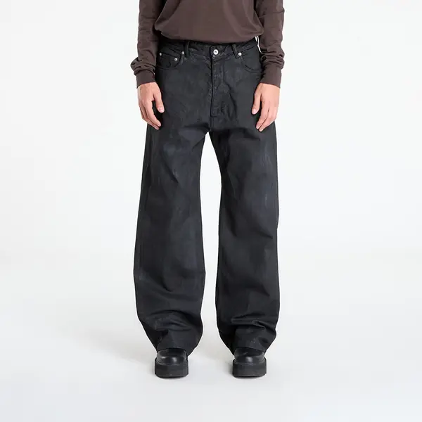 Rick Owens DRKSHDW Дънки Rick Owens DRKSHDW Geth Jeans Black Wax 33