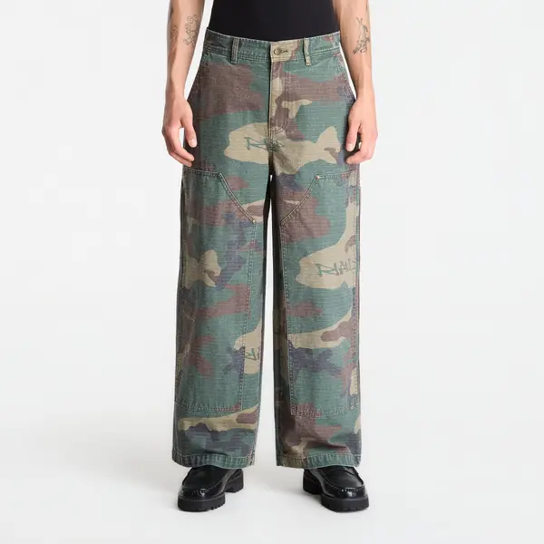RIPNDIP Дънки RIPNDIP Claws Camo Wide Fit Carpenter Pants Multi S
