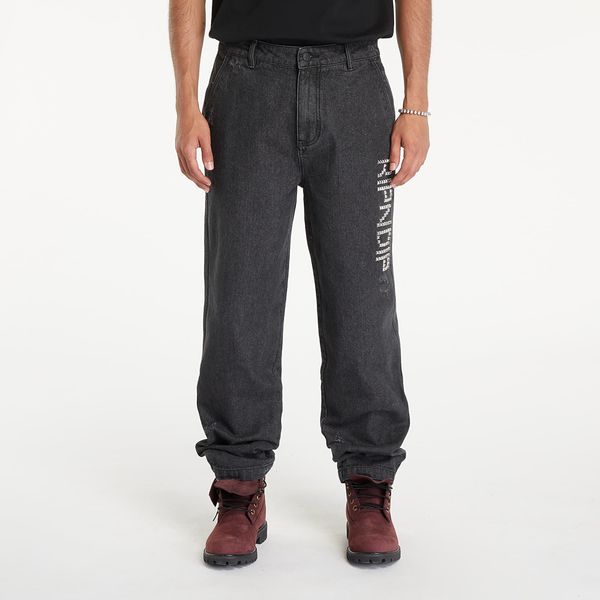 RIPNDIP Дънки RIPNDIP Rockstar Distressed Denim Pants Black M