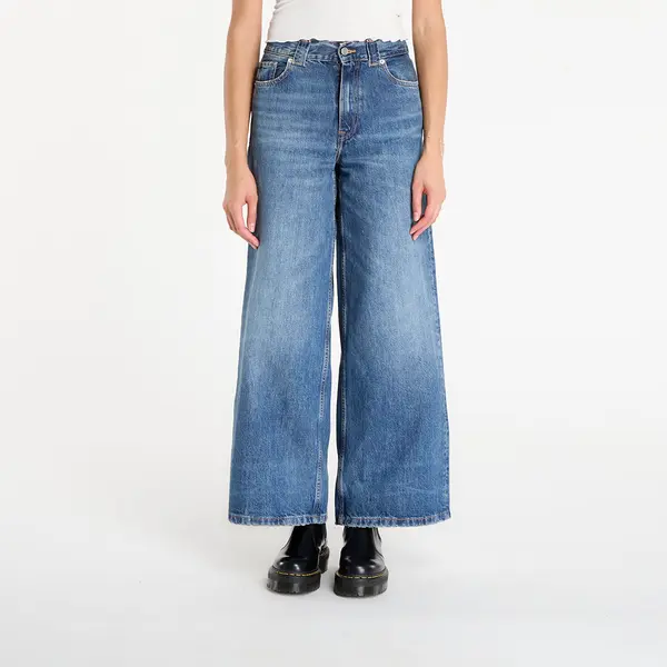 Tommy Hilfiger Дънки Tommy Hilfiger 70'S High Rise Wide Leg Jeans Denim W28/L32
