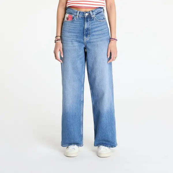 Tommy Hilfiger Дънки Tommy Jeans Claire High Rise Wide Jeans Denim Medium W27/L32