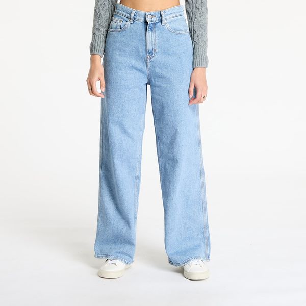Tommy Hilfiger Дънки Tommy Jeans Claire High Rise Wide Jeans Denim W28/L30