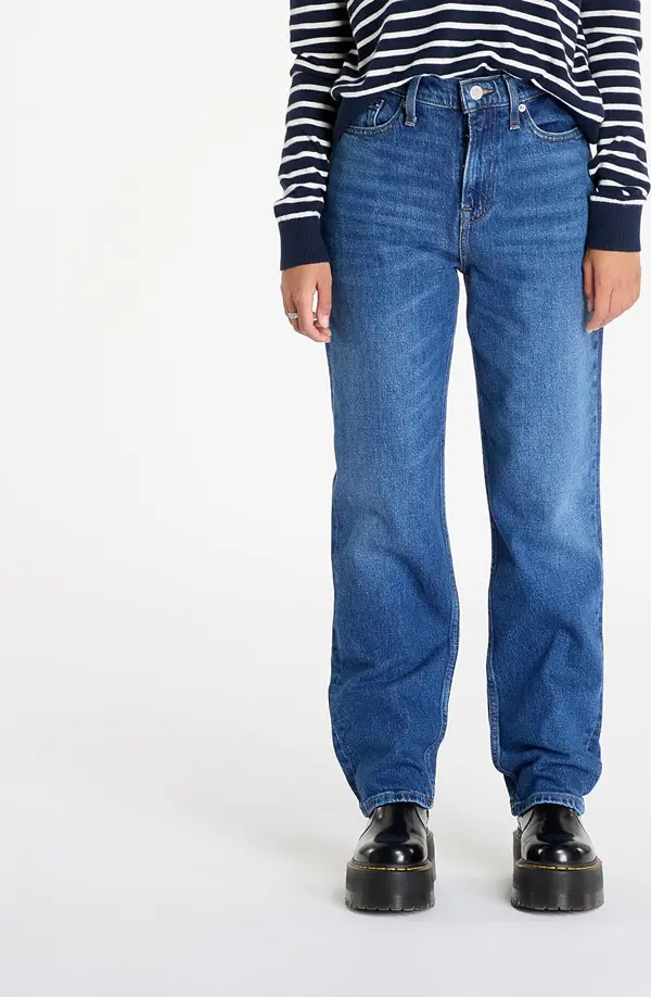 Tommy Hilfiger Дънки Tommy Jeans Izzie Hgh Slim Straight Jeans Denim W26/L30