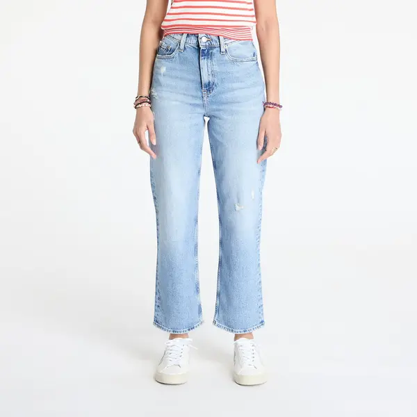 Tommy Hilfiger Дънки Tommy Jeans Layla High Rise Slim Straight Jeans Denim Light W31/L32
