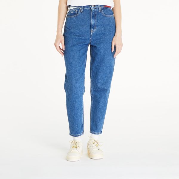 Tommy Hilfiger Дънки Tommy Jeans Mom Jean Ultra High Tapered Flag Denim Medium W27/L30