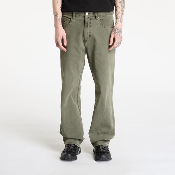 Tommy Hilfiger Дънки Tommy Jeans Otis 5 Pocket Twill Pants Fatigue Green W36/L32