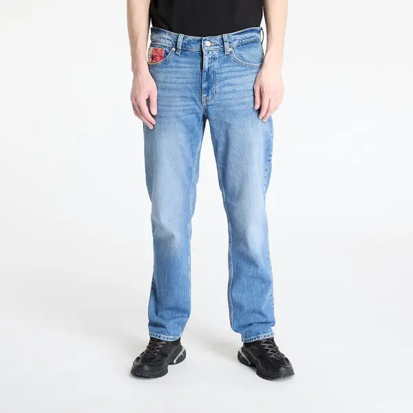 Tommy Hilfiger Дънки Tommy Jeans Ryan Slim Straight Jeans Denim Medium W36/L34