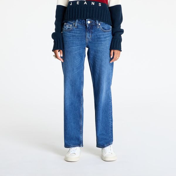 Tommy Hilfiger Дънки Tommy Jeans Sophie Low Straight Jeans Denim Dark W29/L30