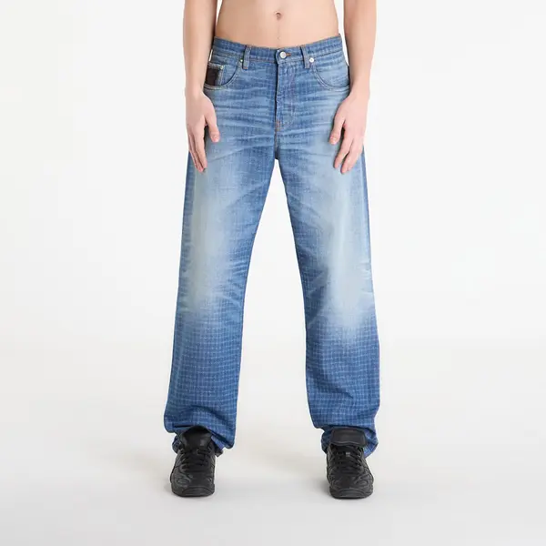 Umbro Дънки Umbro by SlamJam Checked Jeans Blue L