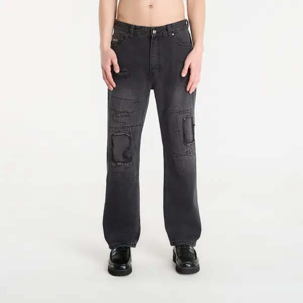 Wasted Paris Дънки Wasted Paris M Ripped Manc Faded Black 34