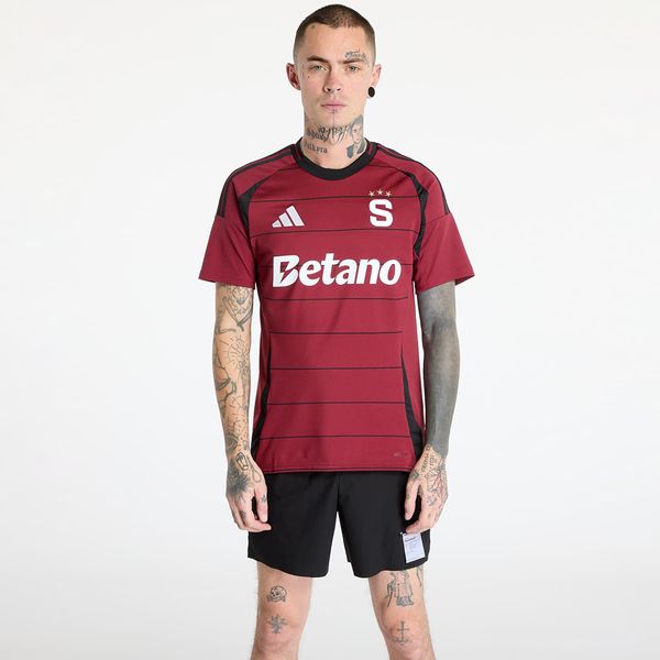 Adidas Джърси adidas AC Sparta Praha 24/25 Home Jersey Noble Maroon L