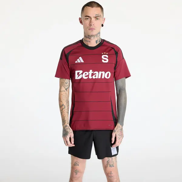 adidas Performance Джърси adidas AC Sparta Praha 24/25 Home Jersey Noble Maroon XXL