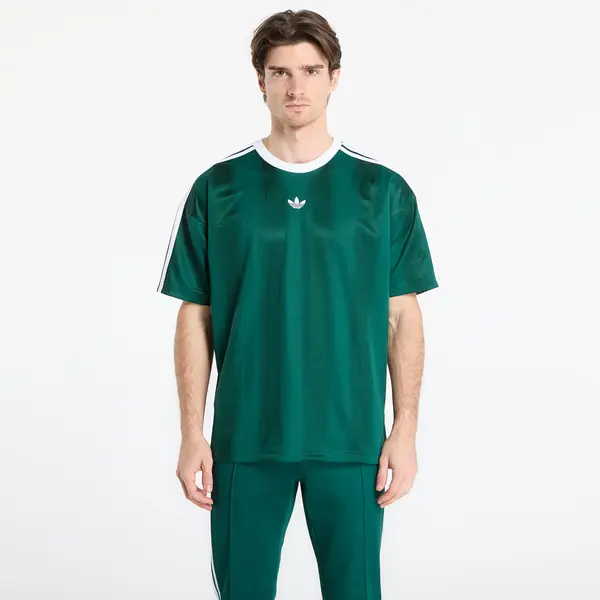 adidas Originals Джърси adidas Adicolor Jacquard Jersey Collegiate Green M