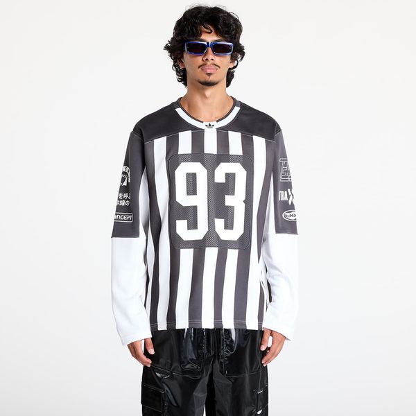 adidas Originals Джърси adidas Adilenium Season 2 Team '93 Long Sleeve Jersey Dres White M