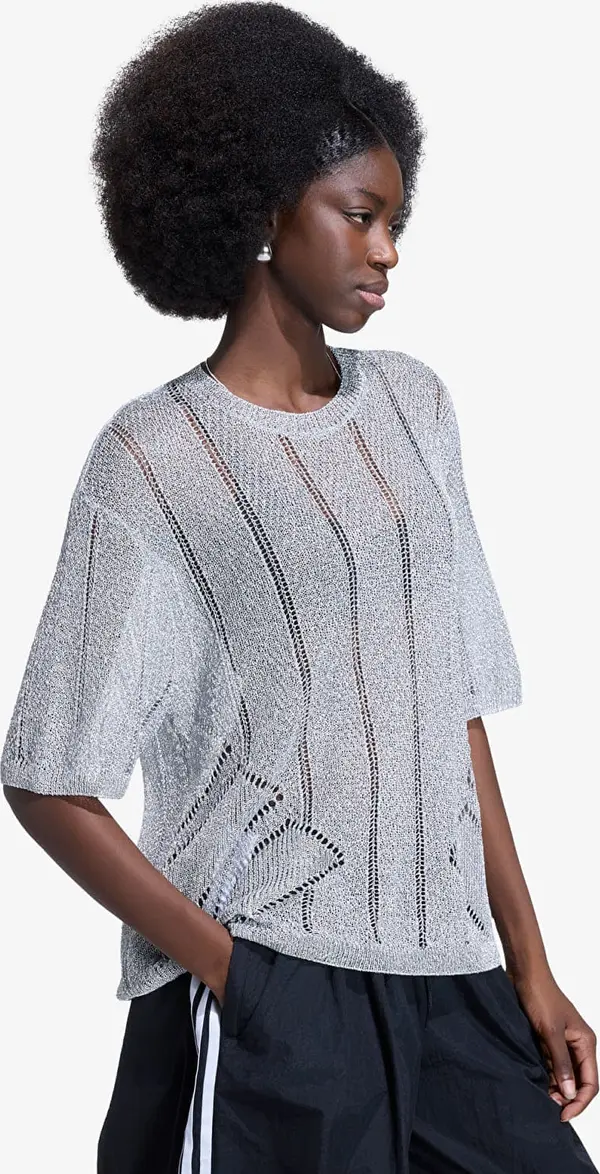 adidas Originals Джърси adidas Adilenium Season 5 Silver Knitted Jersey Antique Silver S