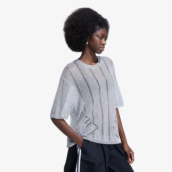 Adidas Джърси adidas Adilenium Season 5 Silver Knitted Jersey Antique Silver XS