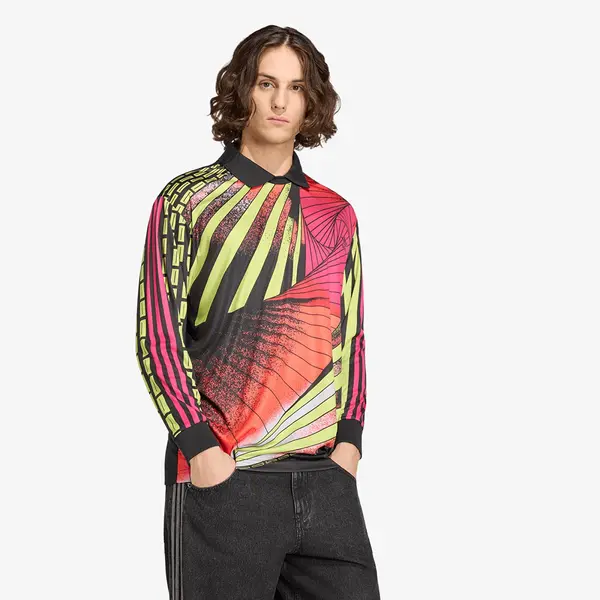 adidas Originals Джърси adidas Archive Loose Goalkeeper Jersey Black XXL