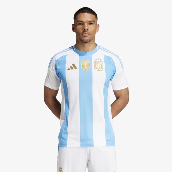 adidas Performance Джърси adidas Argentina 24 Home Jersey White/ Blue Burst S