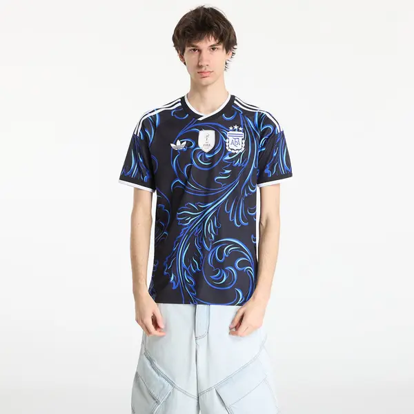 adidas Originals Джърси adidas Argentina 26 Away Jersey Black/ Lucid Blue/ Blue Burst S