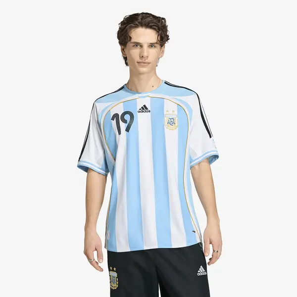 adidas Originals Джърси adidas Argentina Home Jersey 2006 Messi White L