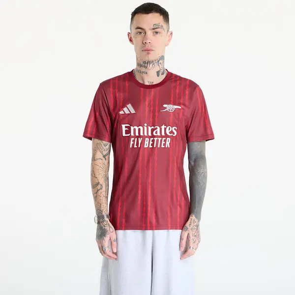 adidas Originals Джърси adidas Arsenal Fc 26 Pre-Match Jersey Team Coll Burgundy 2/ Pure Ruby M