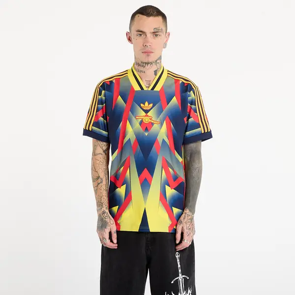 adidas Originals Джърси adidas Arsenal Fc Lfstlr Jersey Yellow/ Pure Ruby/ Night Indigo L