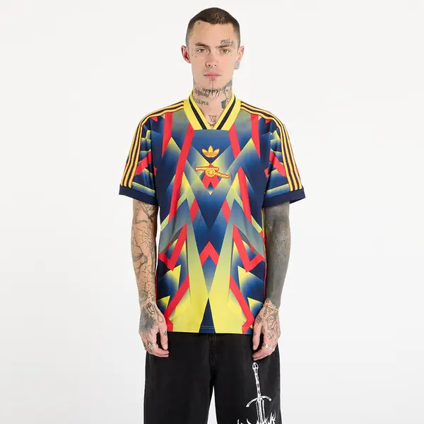 adidas Originals Джърси adidas Arsenal Fc Lfstlr Jersey Yellow/ Pure Ruby/ Night Indigo M