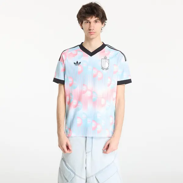 adidas Originals Джърси adidas Belgium 26 Away Jersey Frozen Blue/ Black XL