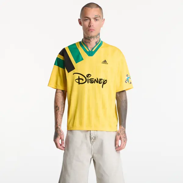 adidas Originals Джърси adidas Brain Dead Disney Football Jersey Bold Gold L