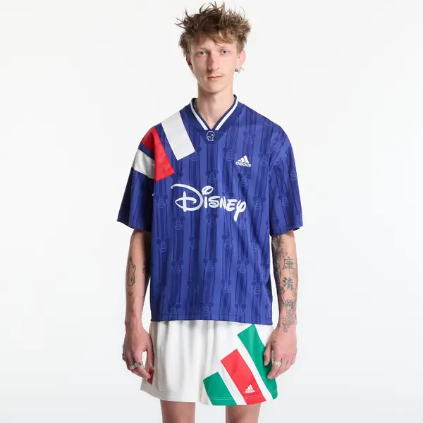 adidas Originals Джърси adidas Brain Dead Disney Football Jersey Victory Blue M