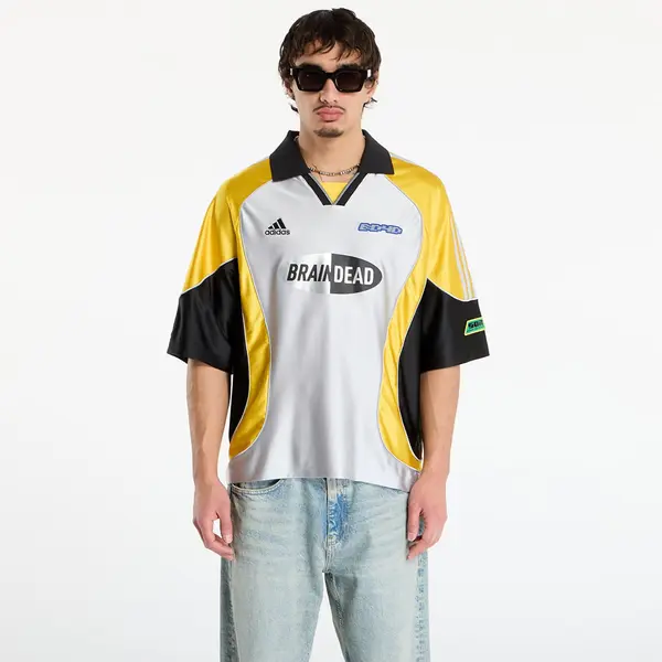 adidas Originals Джърси adidas Brain Dead Jersey Silver Met. M