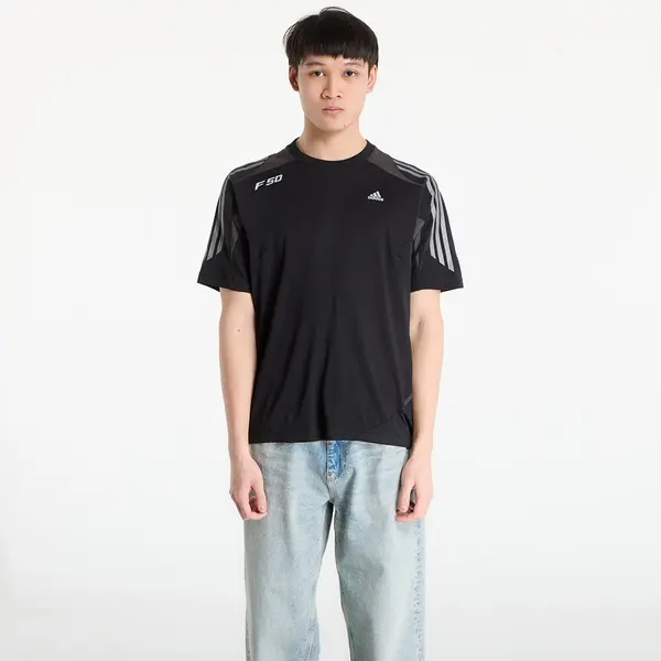 adidas Originals Джърси adidas F50 Jersey Short Sleeve Jersey Black L
