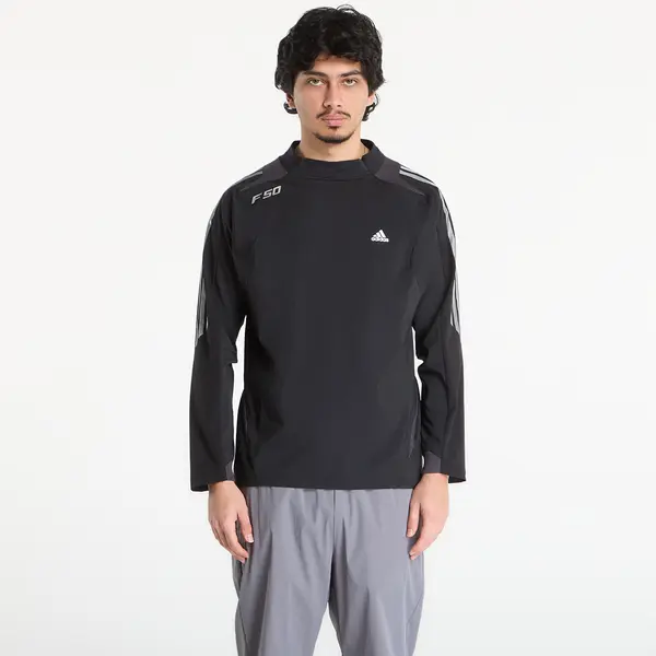 adidas Originals Джърси adidas F50 Slim Jersey Long Sleeve Black L