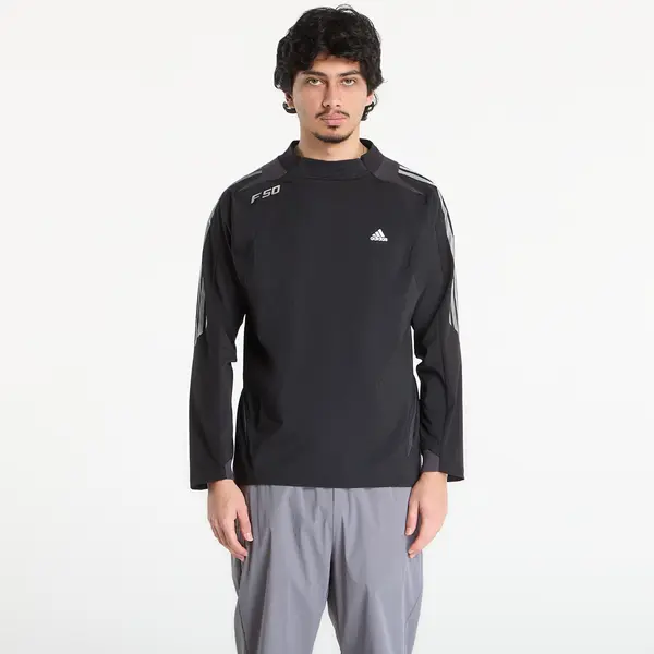 adidas Originals Джърси adidas F50 Slim Jersey Long Sleeve Black XXL