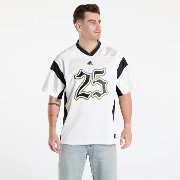 adidas Originals Джърси adidas Football Jersey Cloud White/ Black XL