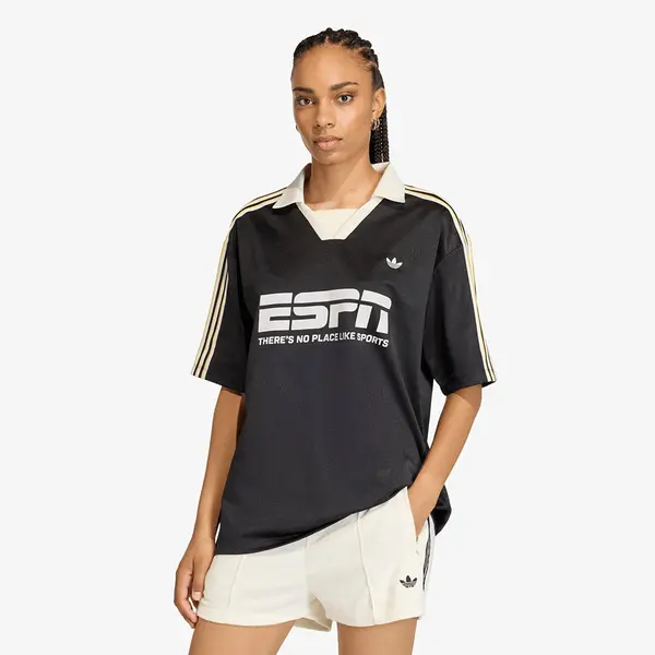 adidas Originals Джърси adidas Football Jersey Sponsor Black L