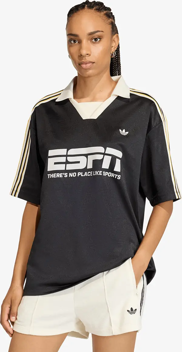 adidas Originals Джърси adidas Football Jersey Sponsor Black M