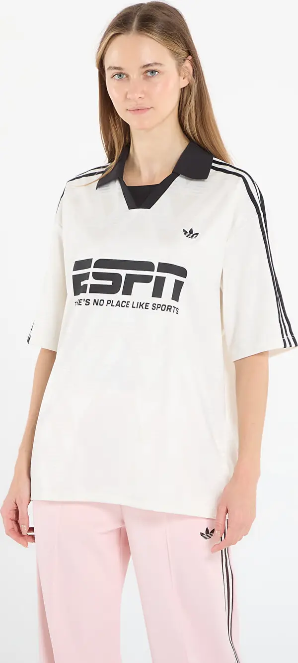 adidas Originals Джърси adidas Football Jersey Sponsor Off White L