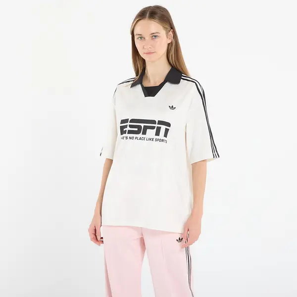 adidas Originals Джърси adidas Football Jersey Sponsor Off White XL