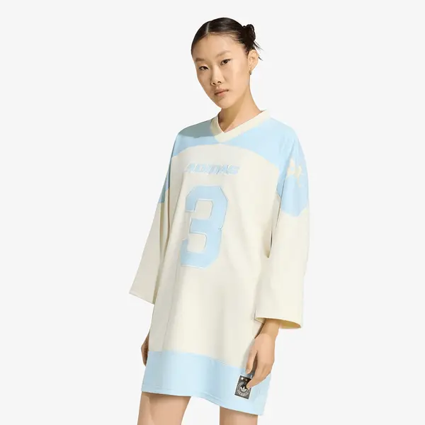 adidas Originals Джърси adidas Hockey Jersey Dress Ice Blue L