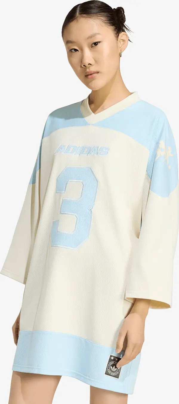adidas Originals Джърси adidas Hockey Jersey Dress Ice Blue XS